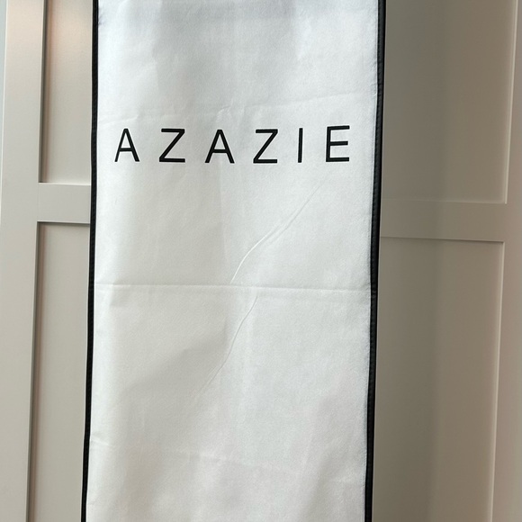 Azazie Full Length A-line Skirt formal bridal - Picture 10 of 10